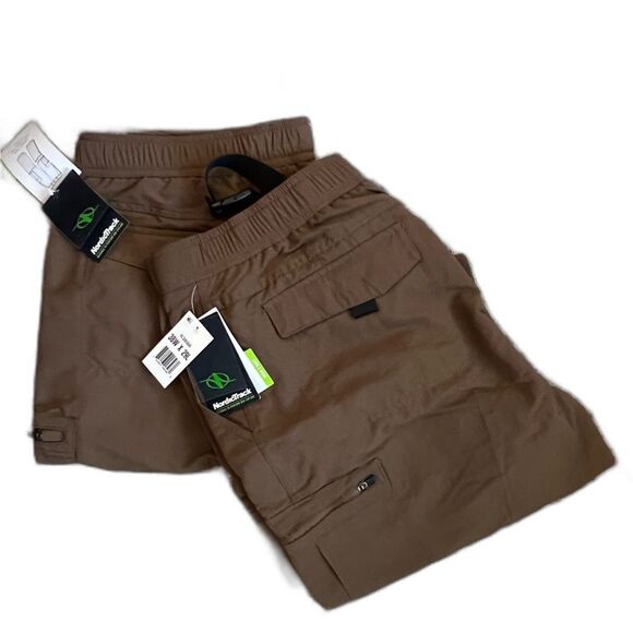 Other - NWT - Two Pair NordicTrack Convertible Pants Shorts Cargo Pockets